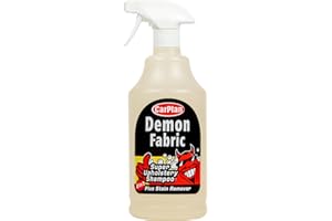 CarPlan Demon Fabric 34 fl Oz (1L) - Super Upholstery Shampoo