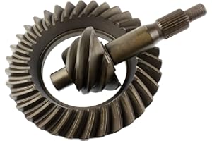 ExCel from Richmond F9486 High Performance Ring and Pinion Gear Set for Ford 9" in 4.86 Ratio Fits Ford Bronco '66-86', Musta