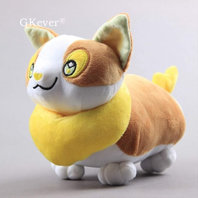 qwermz Juguetes Blandos, 20 Cm Anime Yamper Peluches Muñeca Peluche