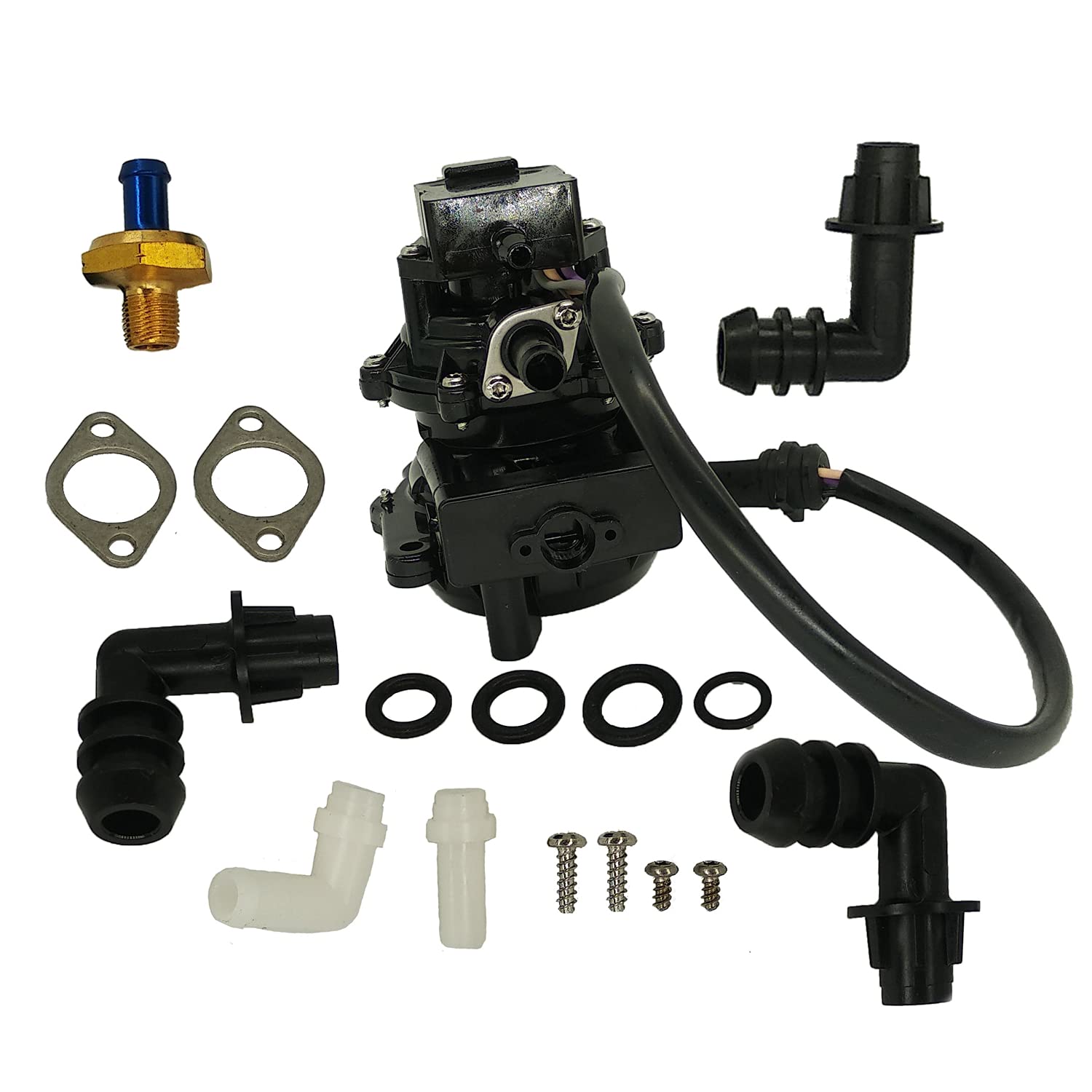 Photo 1 of 4 Wire Fuel Pump Kit For w Outboard VRO Fuel Pump &Oil Injection 175109 5007420 Johnson 1991-2006 Evinrude, 5007420, 5007422, 175109