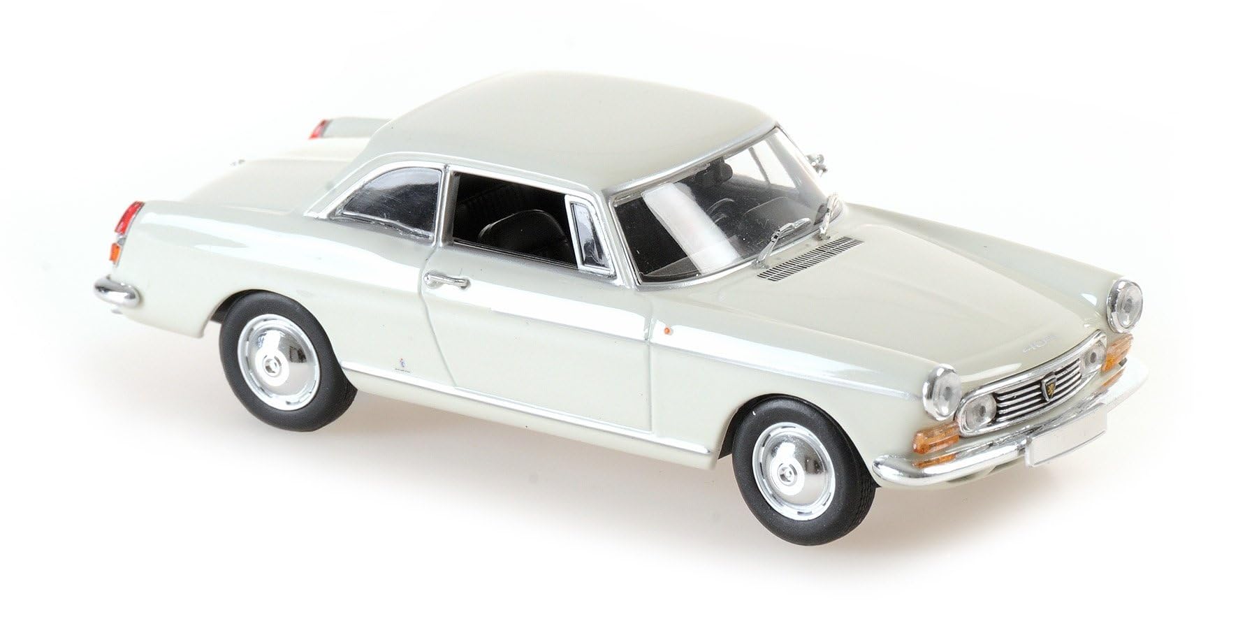 Maxichamps 1:43 Peugeot 404 Coupe - 1962 - White