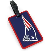 NFL New England Patriots Soft Luggage Tag