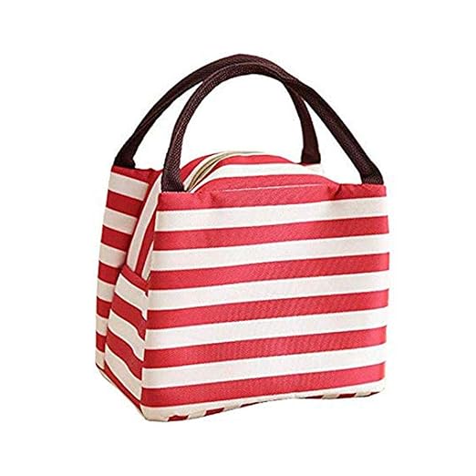 LAAT Bolsa Termica Comida Almuerzo Porta Fiambrera Alimentos para ...