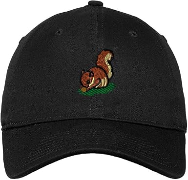 squirrel cap