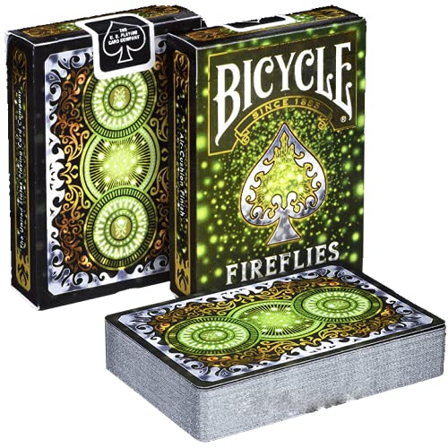Bicycle Playing Cards Fireflies Design Limited Edition Deck
