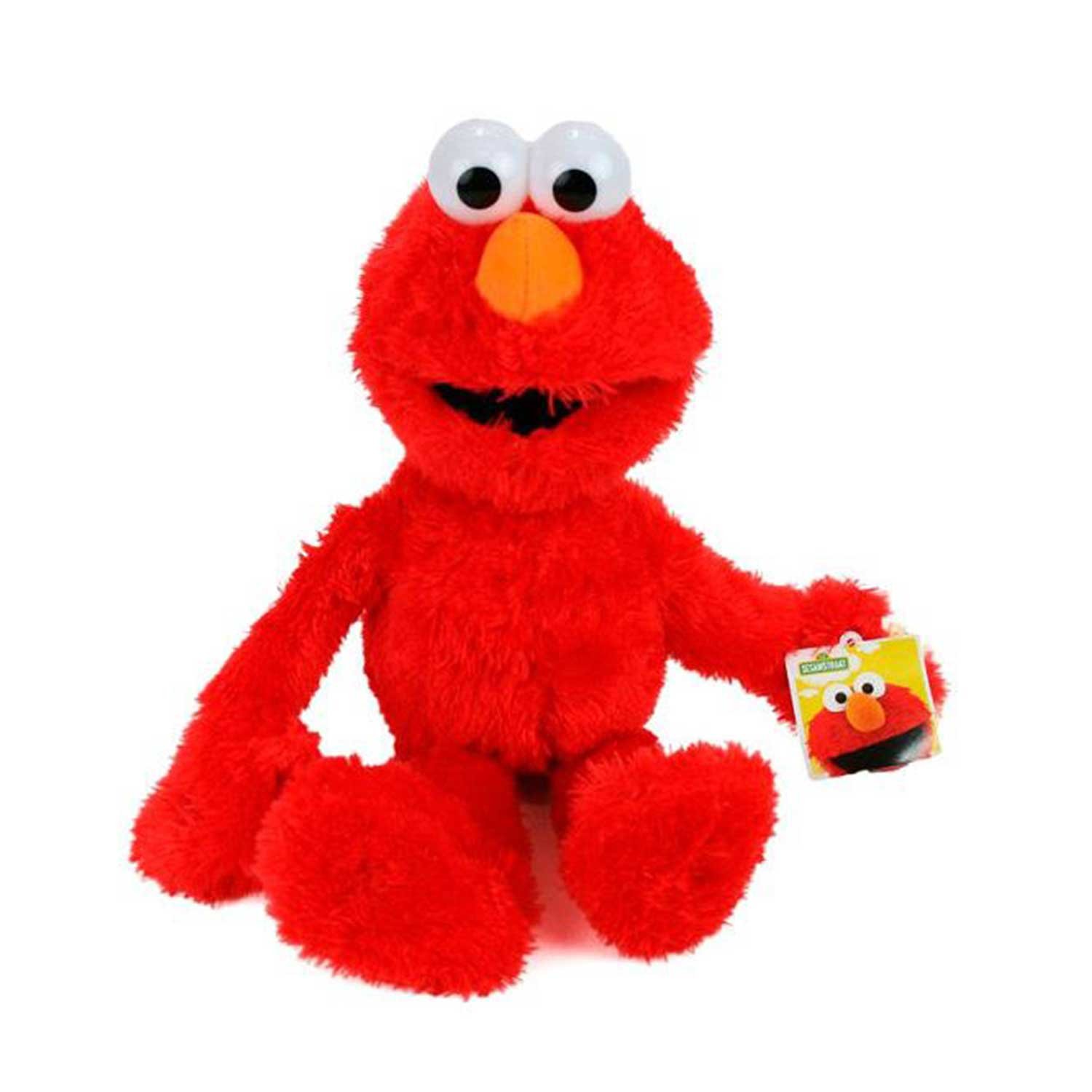 Sesame Street Original Licensed Article plush figures in (Elmo)