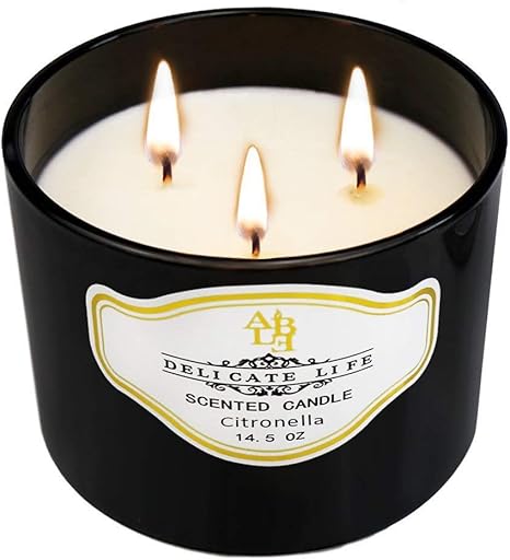 YCYH Citronella Candles Outdoor Indoor 