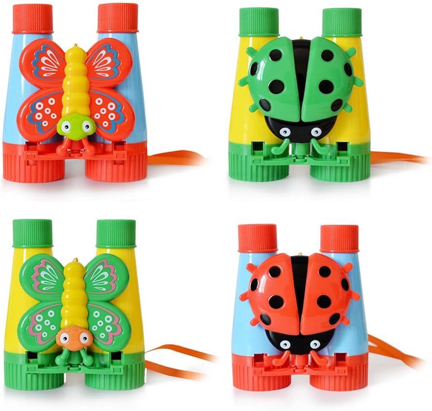 colorful telescope toy