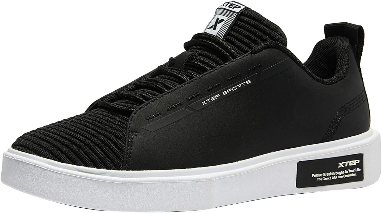 Buy XTEP Women's Synthetic Leather Upper Lightweight Skateboarding