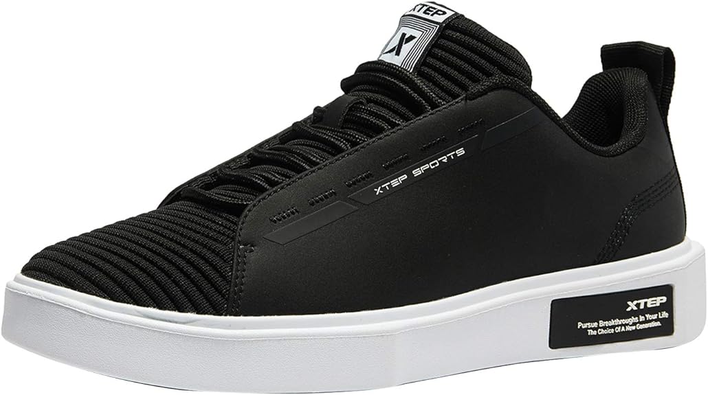 Buy XTEP Women's Synthetic Leather Upper Lightweight Skateboarding