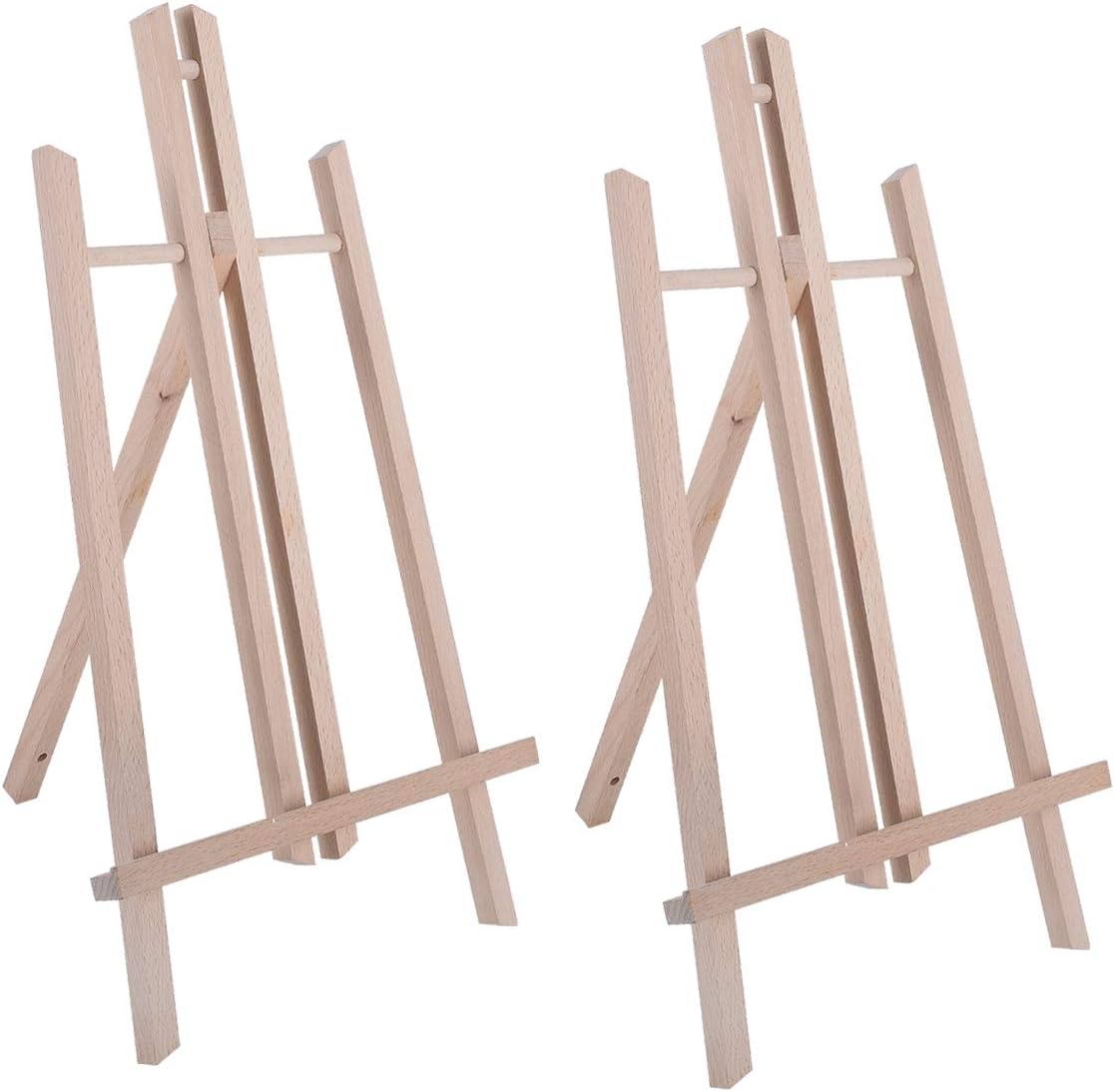 Vencer 16" Large Tabletop Display A-Frame Artist Easel (2 Pack),VAE-001