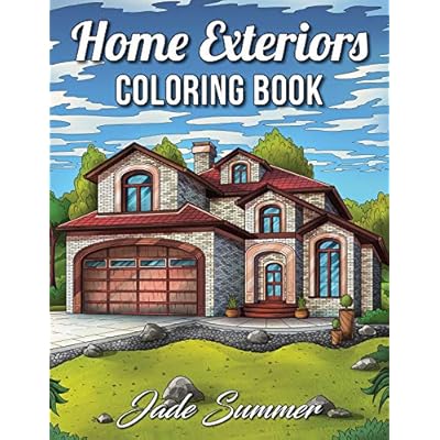 Download Buy Home Exteriors Coloring Book An Adult Coloring Book With Beautiful Houses Cozy Cabins Luxurious Mansions Country Homes And More Coloring Books With Homes Paperback Large Print July 2 2020 Online