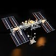 BRIKSMAX Led Lighting Kit for International Space Station - Compatible with Lego 21321 Building Blocks Model- Not Include The Lego Set