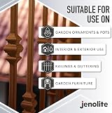 Jenolite Cast Bronze Spray Paint 400ml Textured Multi Surface Finish view 4