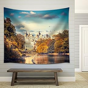 St James Park in London, UK - Fabric Wall Tapestry Home Decor - 51x60 inches
