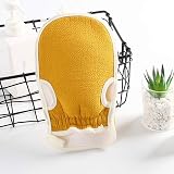 Omenluck Exfoliating Bath Sponge Set Rubbing Back Towel Shower Gloves Mitt view 3