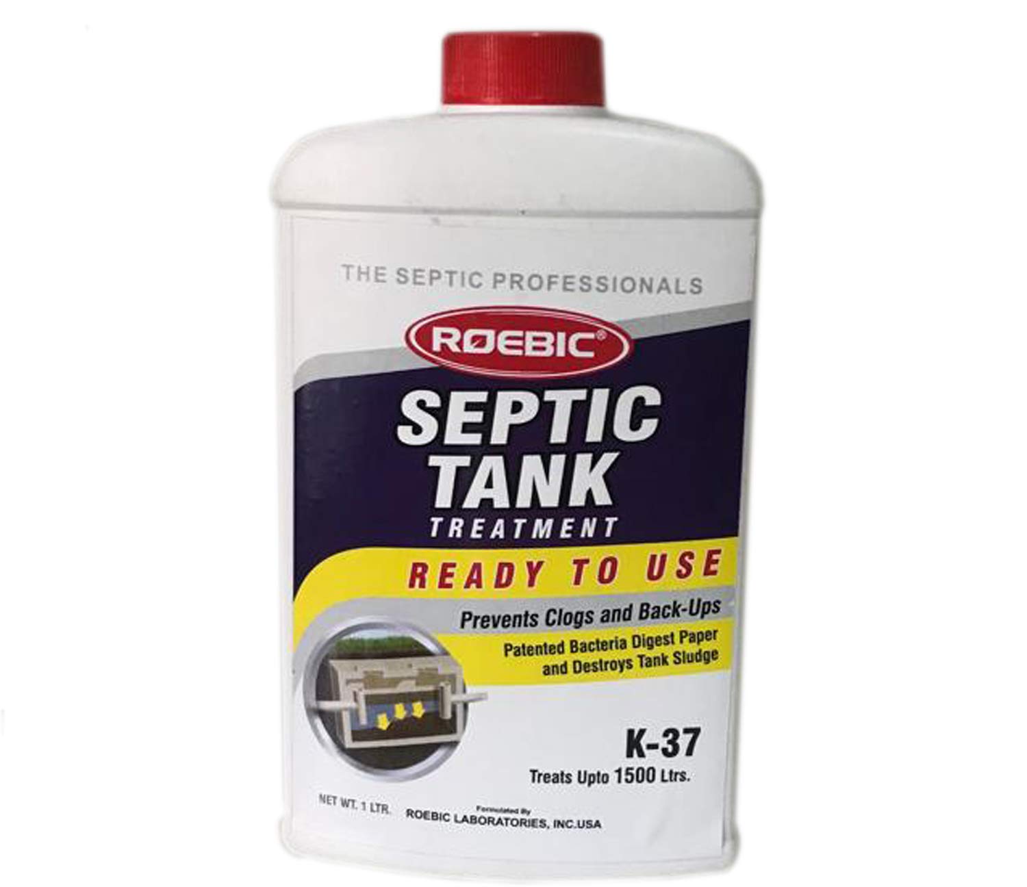 ROEBIC K37 Septic Tank Treatment1 Ltre By Roebic Laboratories Inc