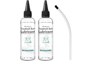 INNOVAYOU Treadmill Lubricant for Belt 250ml, with Application Tubes, Resistant and Stable Noise Reduction Reduce Friction, f