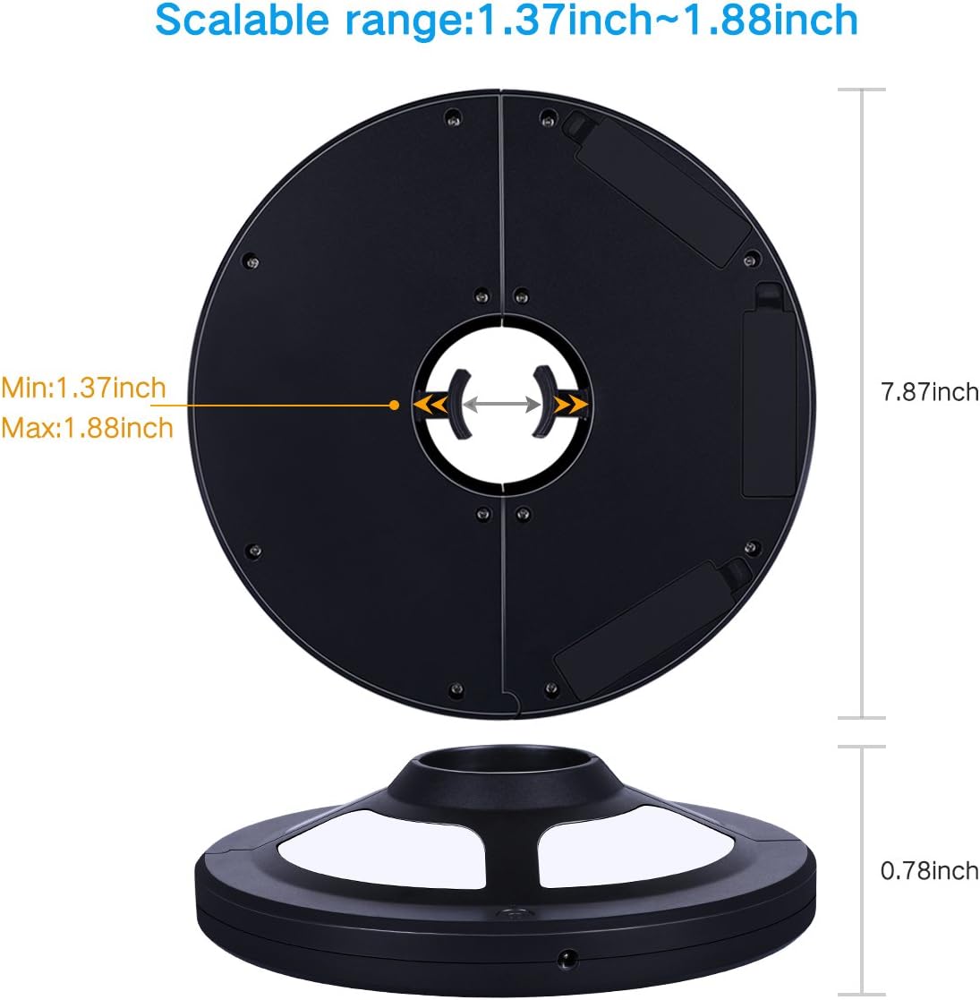 Oyoco Patio Umbrella Light 2 Brightness Mode Cordless 36 Led Lights At 220 Lux 3 X Aa Battery Operated Umbrella Pole Light For Patio Umbrellas Camping Tents Or Outdoor Use 36 Led Cool White Amazon Com