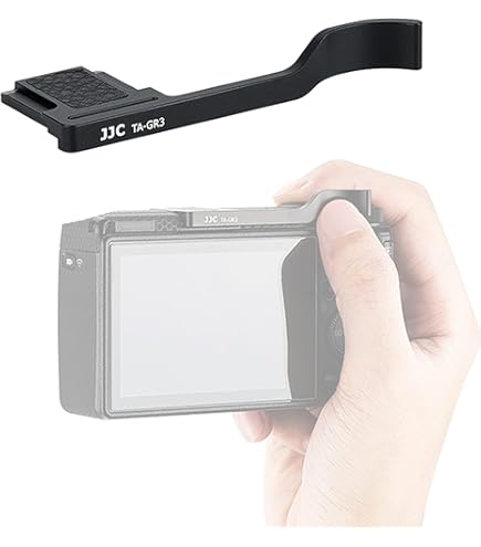 Amazon.com : JJC TA-GR3 Thumbs Up Grip for GR III GR IIIx Camera