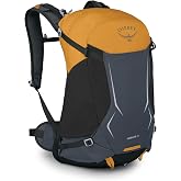 Osprey Hikelite 26L Hiking Backpack, Multi OS | daypack, travel daypack, camping pack, rain cover, wet weather carry, Multi color, OS size