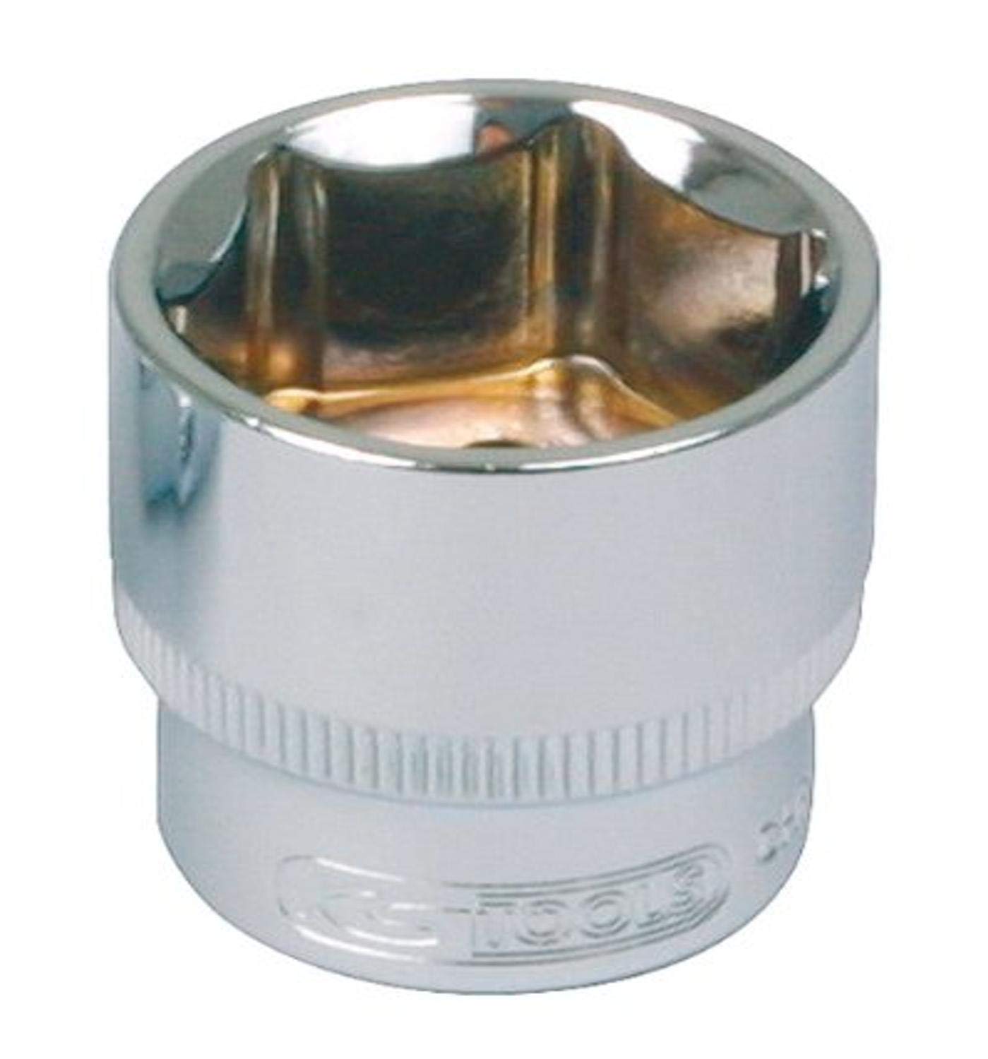 KS Tools 918.3817 3/8-inch 17mm Chrome+ Hex Socket