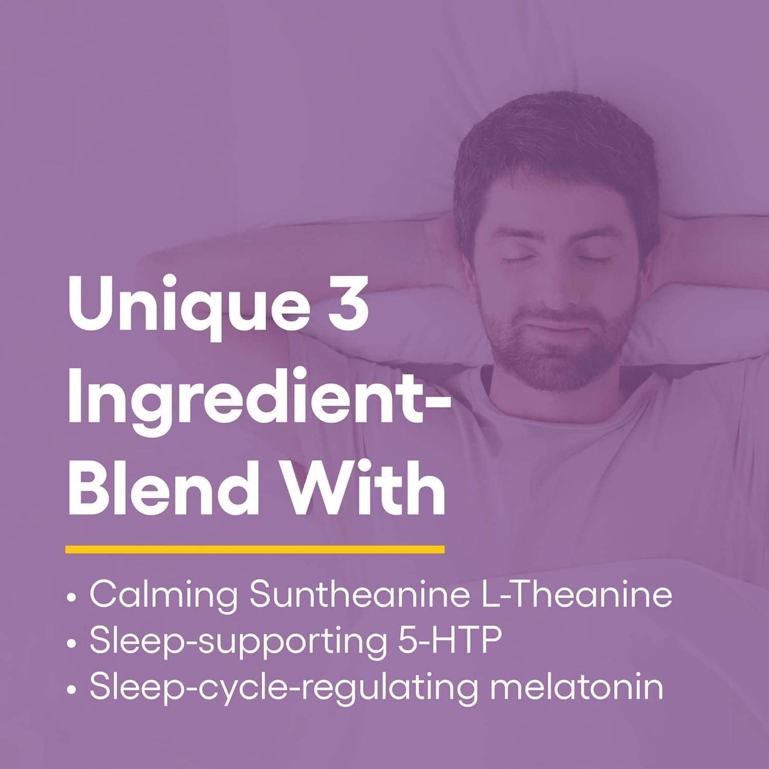 Natural Factors Stress-Relax Tranquil Sleep Chewable, Supports The Full Sleep Cycle, 120 Tablets