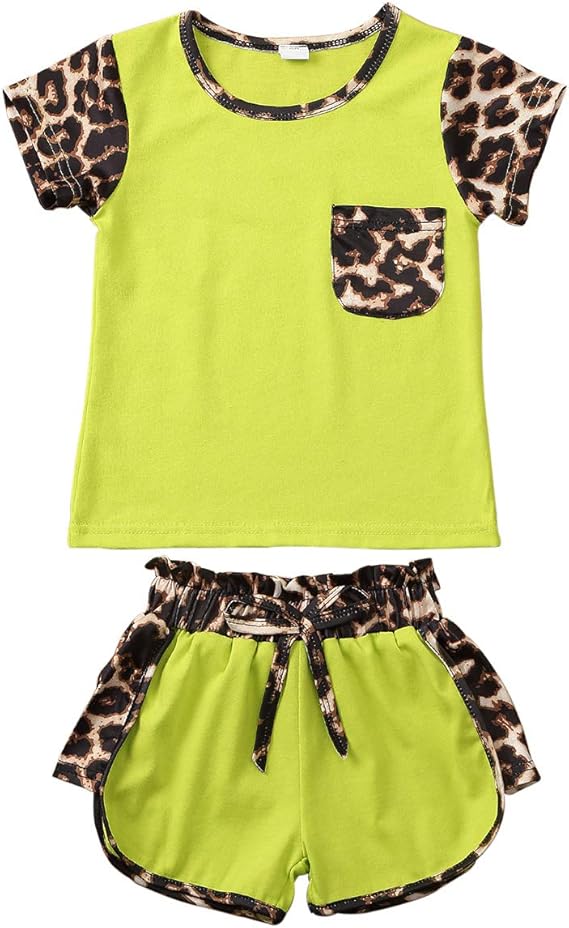 cheetah print baby outfit