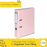 Office Centre Pastel Pink A4 75mm Lever Arch File 32cm x 29cm view 5