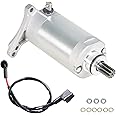 waltyotur Motorcycle Starter Motor Replacement for Yamaha TT225 TTR225 TTR230 XT225 223cc Replacement for Suzuki DR250SE 250cc DR350SE 349cc