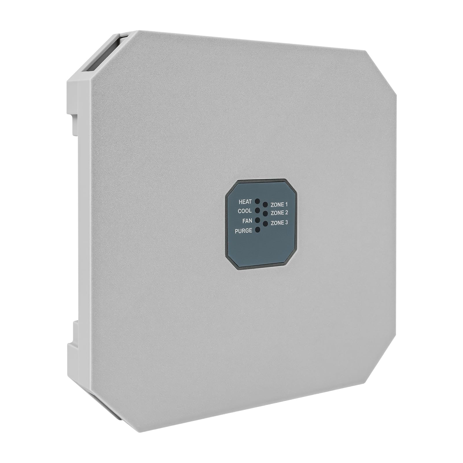 Photo 1 of ***Missing cover plate***Fundyliue HZ311 24V HVAC True Zone Control Panel Designed Kit Compatible with The-rmostats Single-Stage Heat (1H) and Cool (1C) Applications on 24V Systems 3 Z-ones Variable Sp-eed Fan Auto Changeover***Missing cover plate***