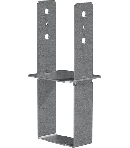 Sabot De Poteau Simpson Strong-Tie PB66R - Acier - Neuf - Construction