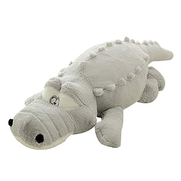 soft crocodile toy