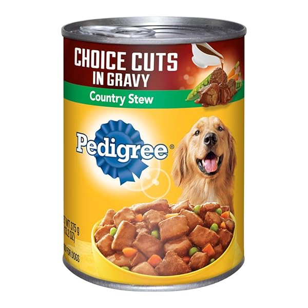 PEDIGREE CHOICE CUTS IN GRAVY COUNTRY STEW DOG...