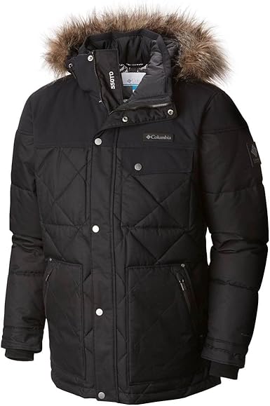 columbia quilted jacket mens