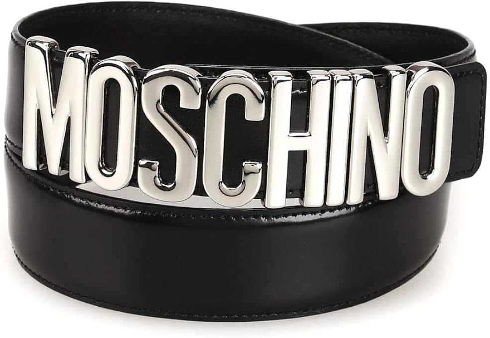 Damen Gürtel Moschino Leder | Kaufen Auf Ricardo