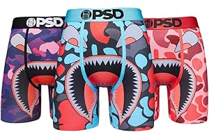 PSD Men's Warface Emerald 3-Pack