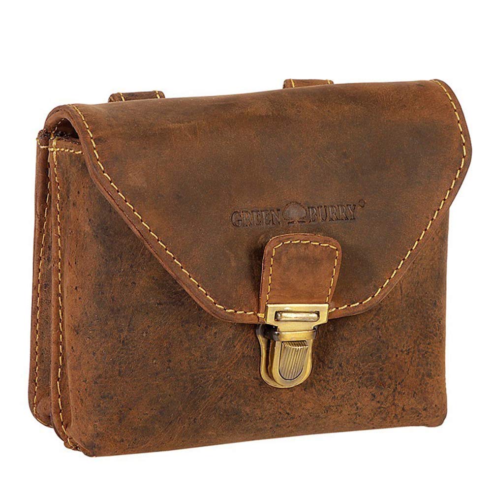 Greenburry Vintage fanny pack leather 15 cm
