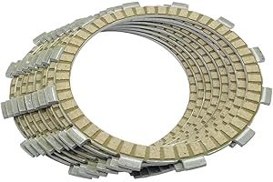 9PC Motorcycle Friction Clutch Disc Plates for BMW F700GS 13-15 F800GS 2011-2020 F800GT 2013-2020 F800R 2009-2018 F800S/ST 06