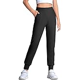 HASMES Girls Joggers Kids Athletic Pants with Pockets Active Pants for Running Yoga Dance Activewear