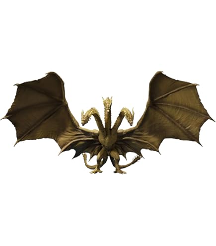 Amazon.com: You Tooz Godzilla - King Ghidorah Figure : Toys