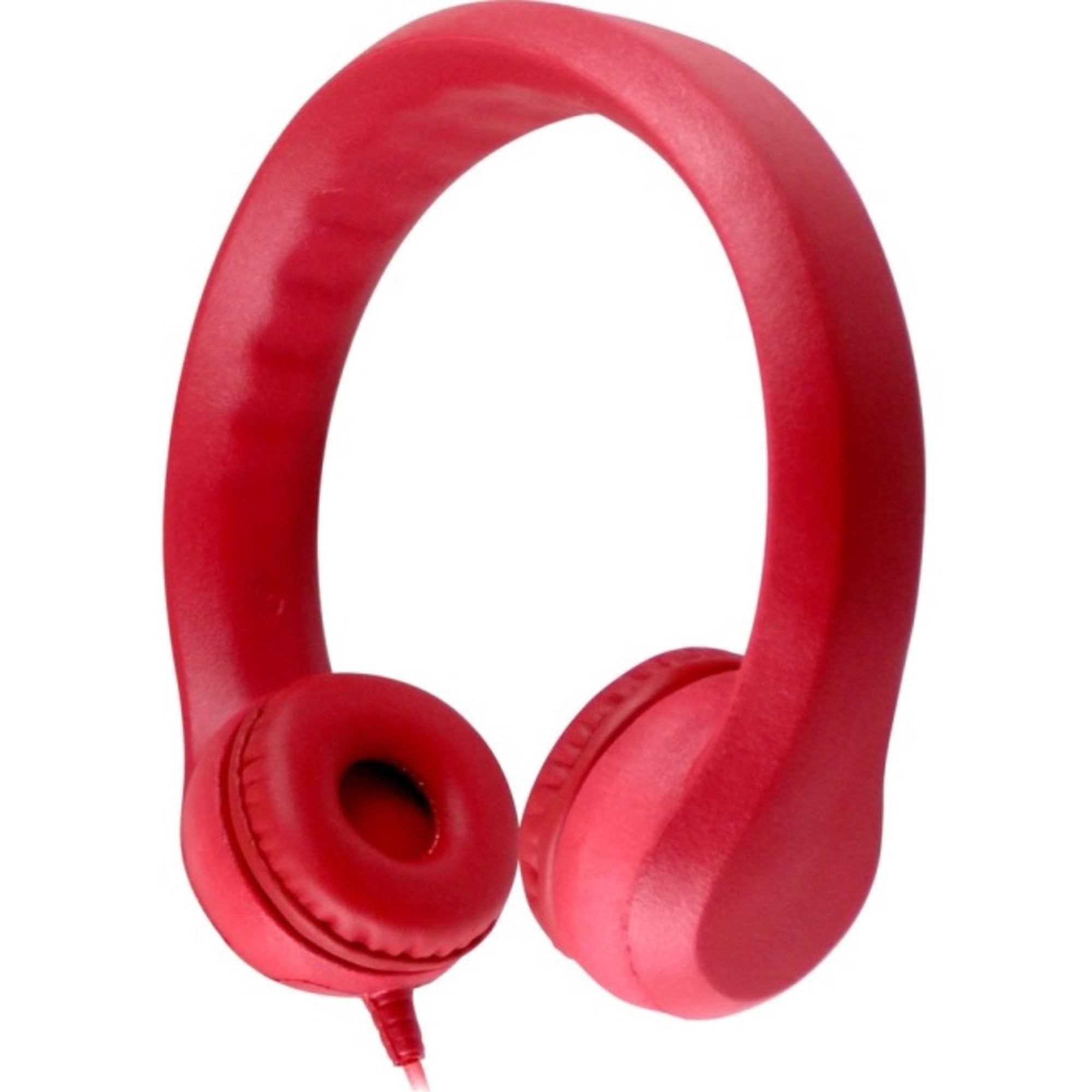 HamiltonBuhl Flex-Phones Kids On-Ear Headphones - Red