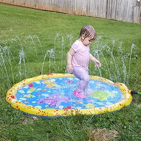 water spray mat