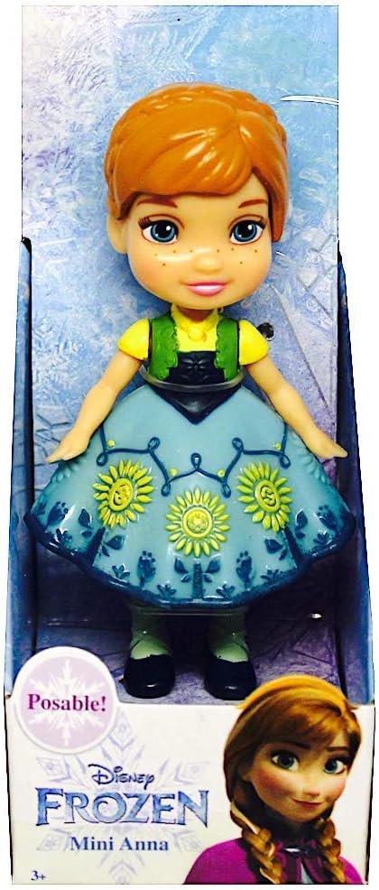 frozen fever mini dolls