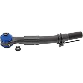 Mevotech Supreme Tie Rod End MS40622 | Replaces MEF368 45A2182 MEOE220 7C3Z3A131H AC3Z3A131H BC3Z3A131F HC3Z3A131H 5C3Z3A131HA TA5412 TO85032XL ES4373 2695600.
