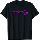 Purple SRT Hellcat Logo | Officially Licensed Dodge Hellcat T-Shirt