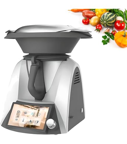 Amazon.com: TOKIT Omni Cook Robot 一體式食物調理機21 種烹飪功能內