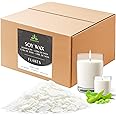 Soy Wax Flakes, Waxcanpy Pure & Natural Candle Wax, Organic Soy Wax 5 lb / 2.27 kg, Premium Candle Wax for Candle Making, No