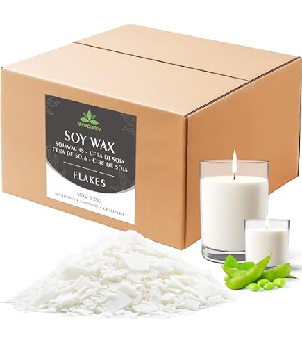 Graine Créative Cera Di Colza Per Candele Fai Da Te – 380g Per Modellare E Creare