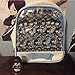 STEAMEDBUN Ita Bag Backpack Bowknot Kawaii Pin Display Backpack Bag with Insert